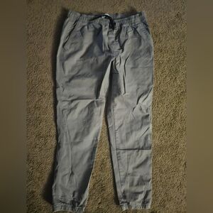 Men's Old Navy Gray Pants Size Large
